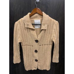 Aeropostale Knitted Womens biege Sweater